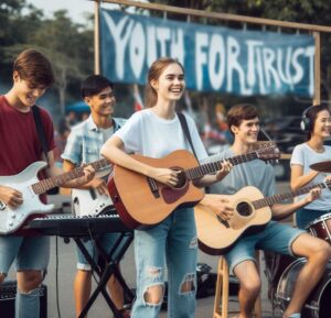 Impact of Christian Music on Youth Culture
