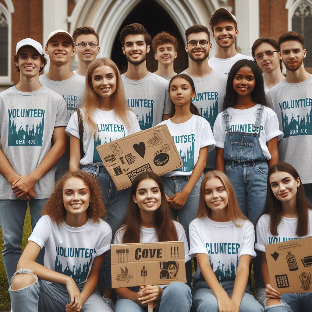 Youth Volunteerism in Church